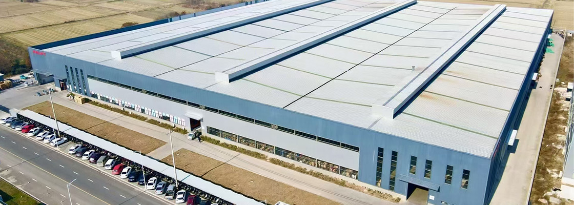Zhejiang Jialift Warehouse Equipment Co., Ltd. linea di produzione del fabbricante