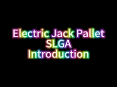 2 t di pallet truck elettrico Jack in piedi su SL20GA Trazione nominale 1.5kw