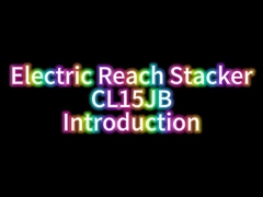 Altezza di sollevamento 3000 mm Stacker elettrico 1,5 tonnellate 2 tonnellate Peso di trazione nominale 1500 kg