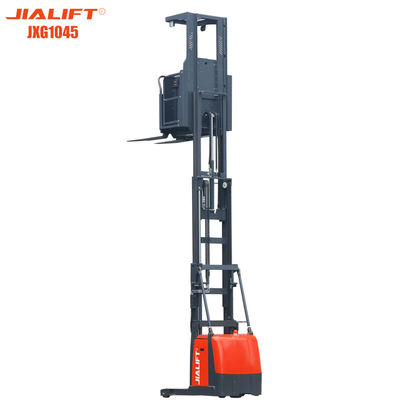 qualità  Medium Level Order Picker Electric Lift Height 4500mm 1000kg fabbrica