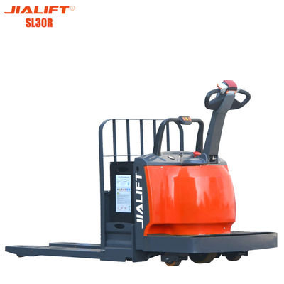 qualità  3 Ton Stand-On Electric Pallet Truck Rated Traction Lift Height 233mm fabbrica
