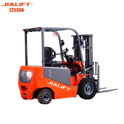 qualità  2500kg Counter Balance Fork Lift Truck 12kw Lift Motor fabbrica